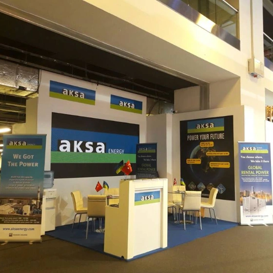 DÜNYA ENERJİ KONGRESİ SPONSORU AKSA.