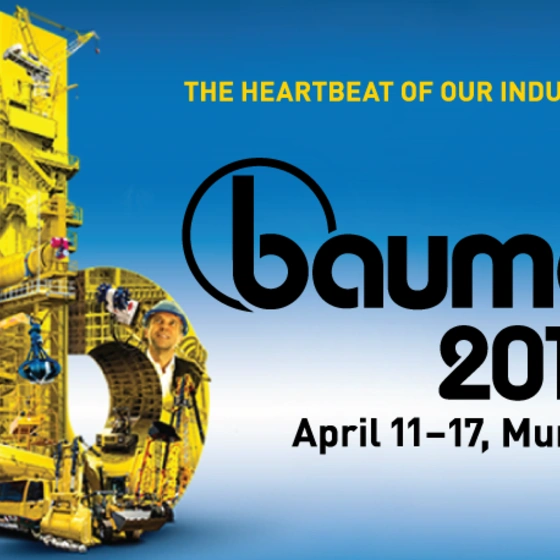 BAUMA 2016