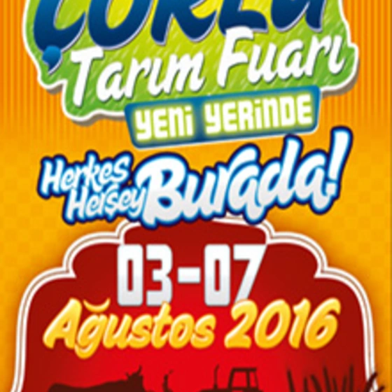 ÇORLU FUARI 2016