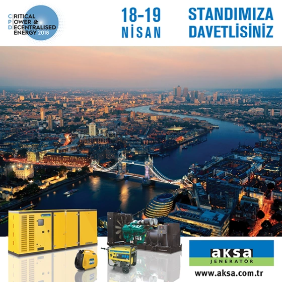 CRITICAL POWER & DECENTRALISED ENERGY 2018