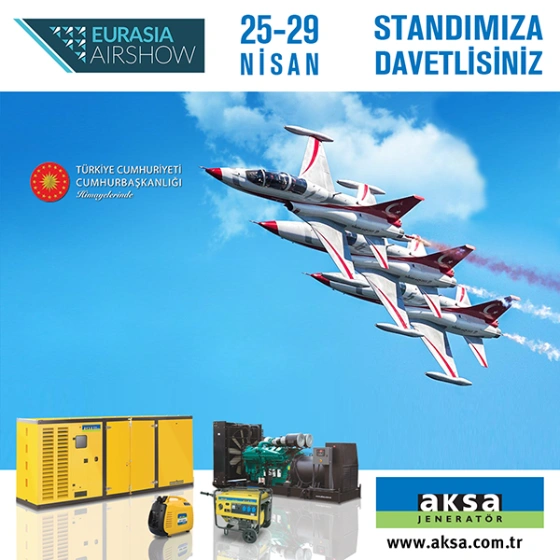 EURASIA AIRSHOW 2018