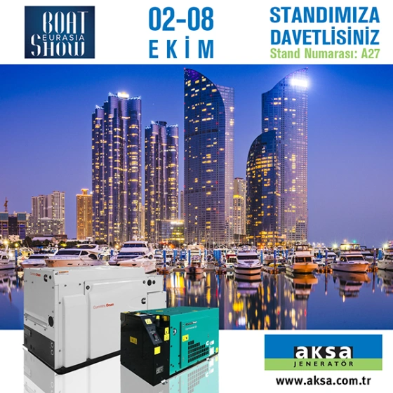 BOATSHOW EURASIA 2018