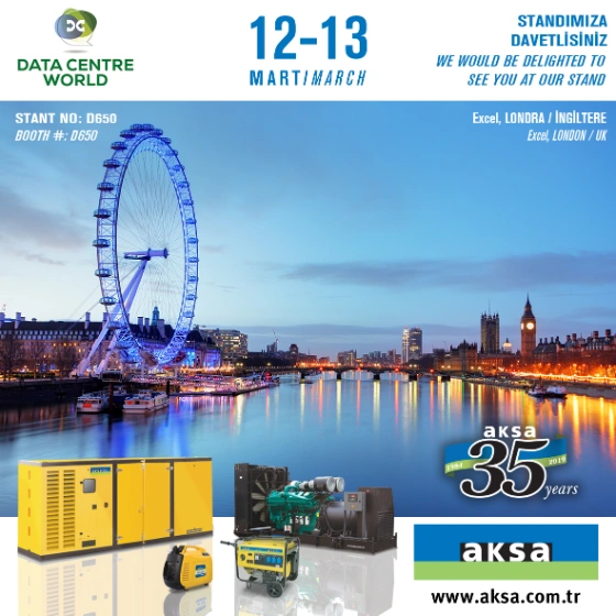 DATA CENTRE WORLD 2019