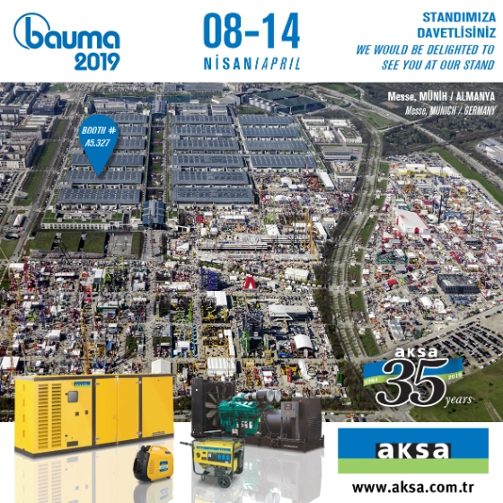 BAUMA 2019