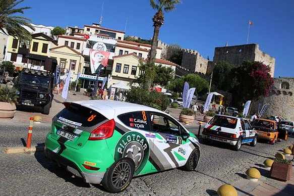 Ege Rallisi’nde kesintisiz Aksa enerjisi