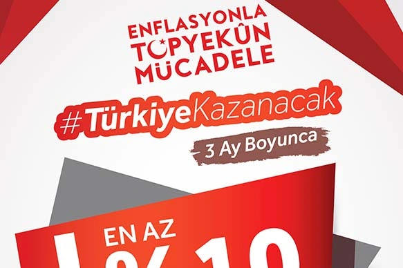 Aksa Jeneratör’den Enflasyonla Mücadeleye Tam Destek!