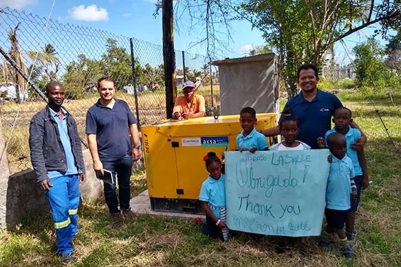 Mozambik Kasırgasına Türk Markasından Yardım Eli