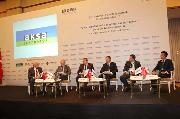 Aksa Jeneratör DEİK TÜSİAD Çin'i Anlamak Konferansına Sponsor Oldu