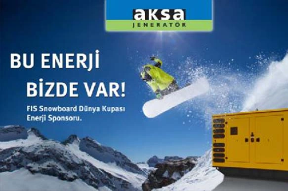 Snowboard World Cup Sponsorluğu