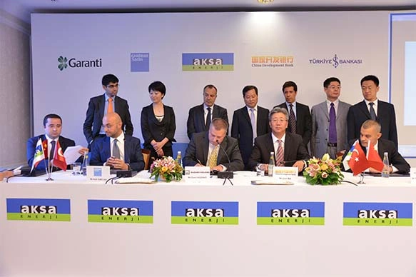 Çin Kalkınma Bankası’ndan Kazancı Holding’e 45 Milyon ABD Doları Tutarında Uzun Vadeli Kredi