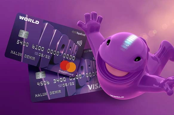 Yapı Kredi World'e Özel 10 Taksit Fırsatı!
