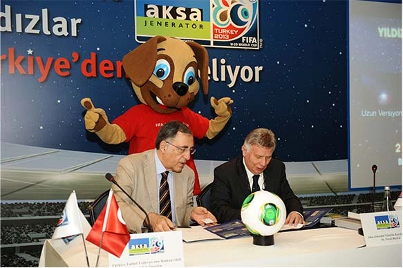 FIFA U20 Ulusal Destekçisi Olarak Turnuvanın Tüm Enerjisi Aksa Jeneratör’den