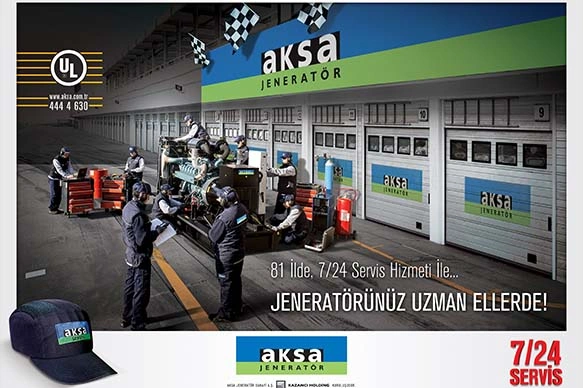 Jeneratörünüz Uzman Ellerde