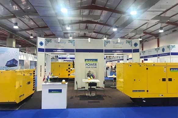 Aksa Jeneratör, yenilikçi ürünlerini Expo Erbil’de tanıttı
