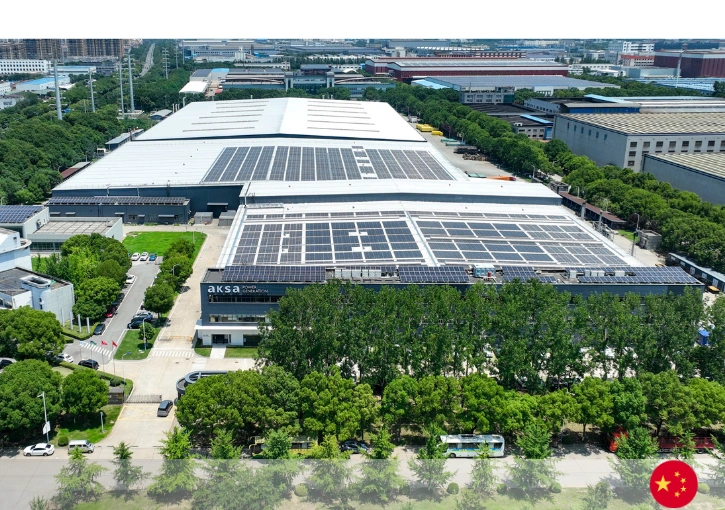 Aksa Çin Üretim Tesisi