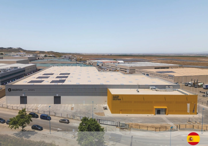 Aksa İspanya Üretim Tesisi - Dagartech