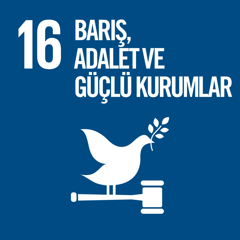16- Barış, Adalet ve Güçlü Kurumlar