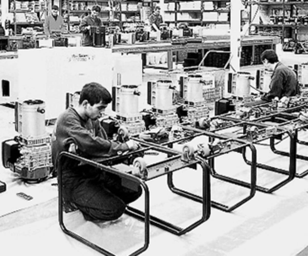 Watt Elektrikli Motor Fabrikası