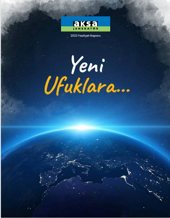 2023 Kurumsal Faaliyet Raporu